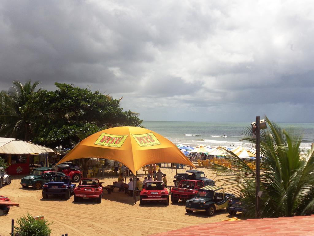 Genipabu Praia Pousada Exterior foto